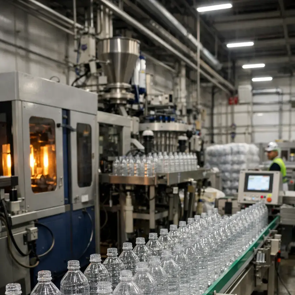 Plastik Enjeksiyon Otomasyonu