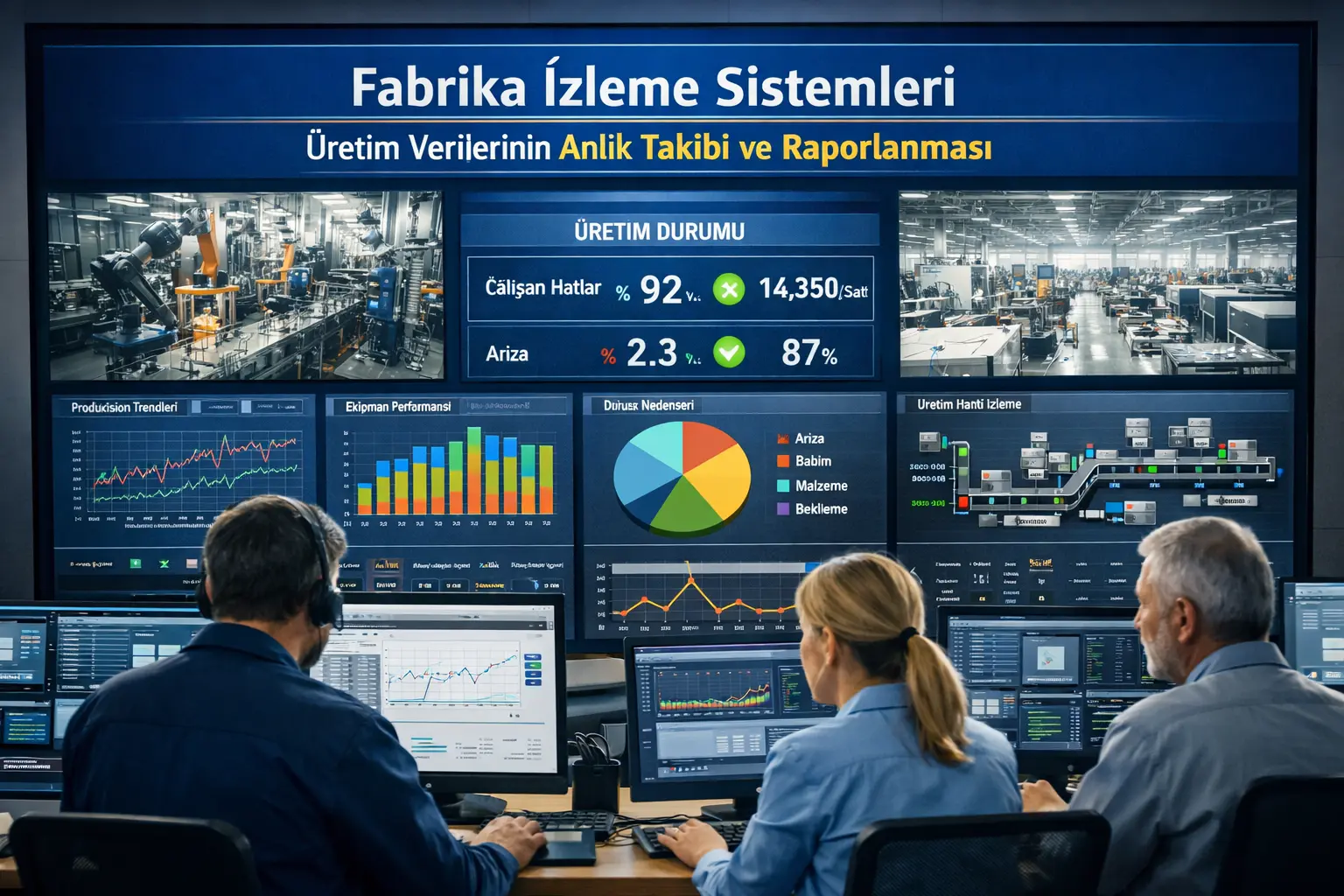 Factory Monitoring System