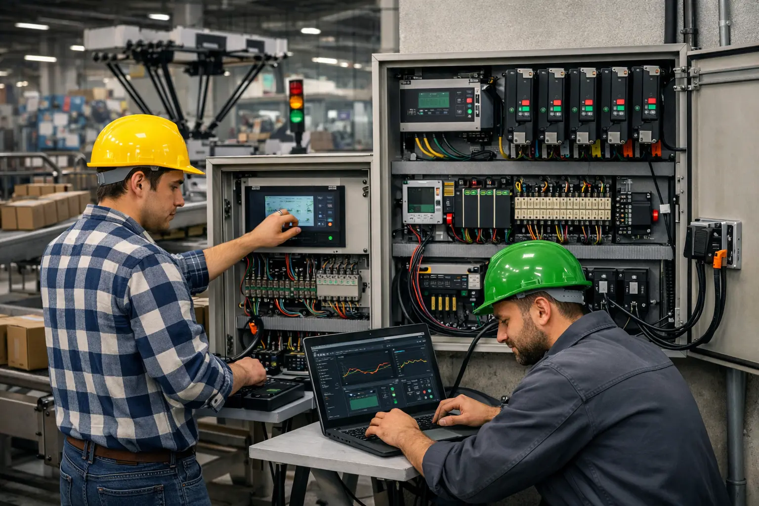 Packaging Line Automation