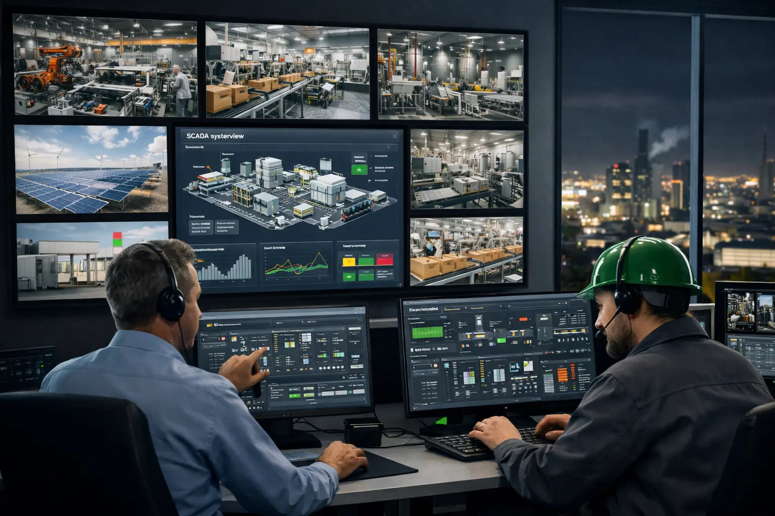 SCADA Control Center