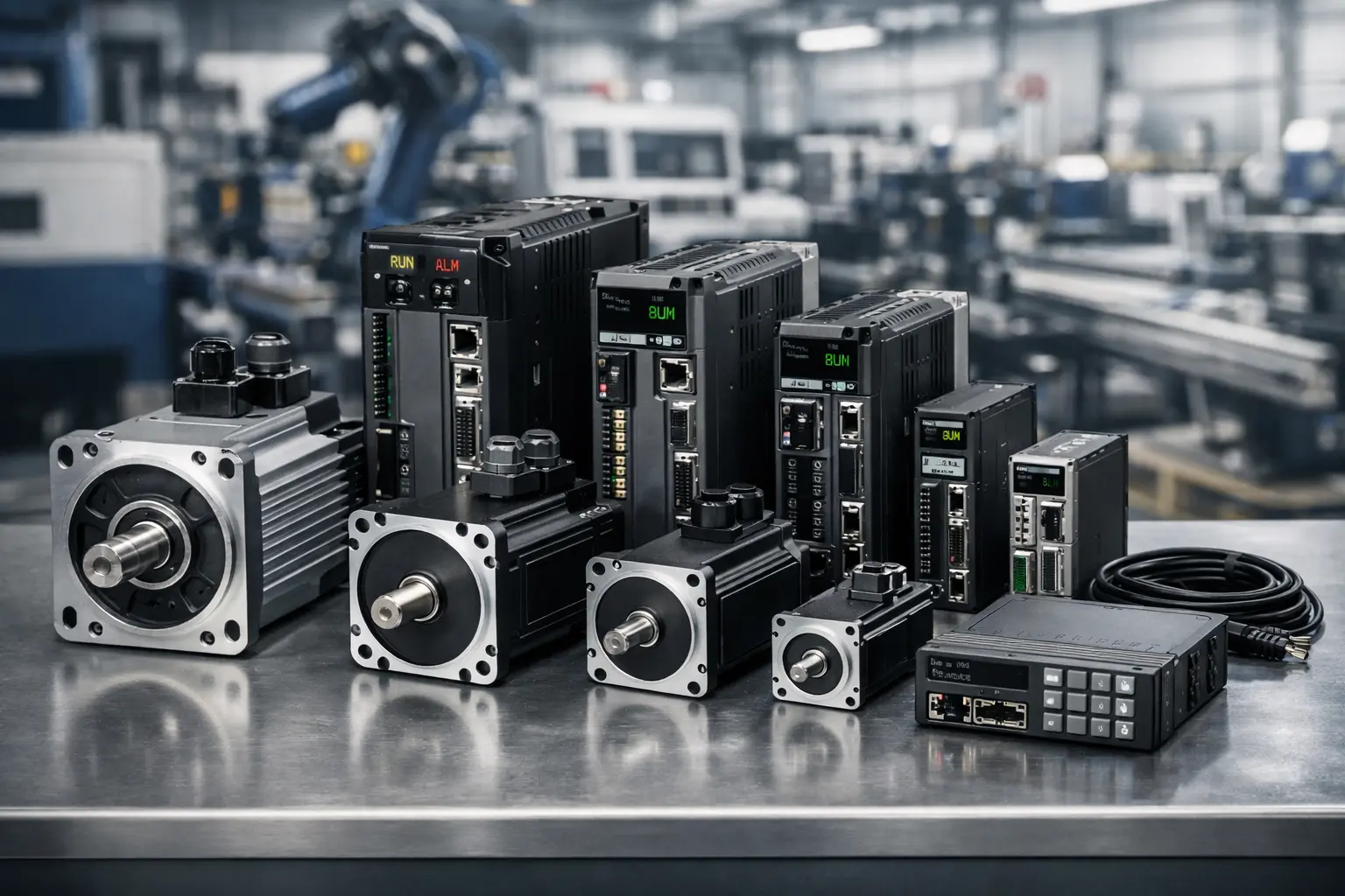 Servo Automation Systems
